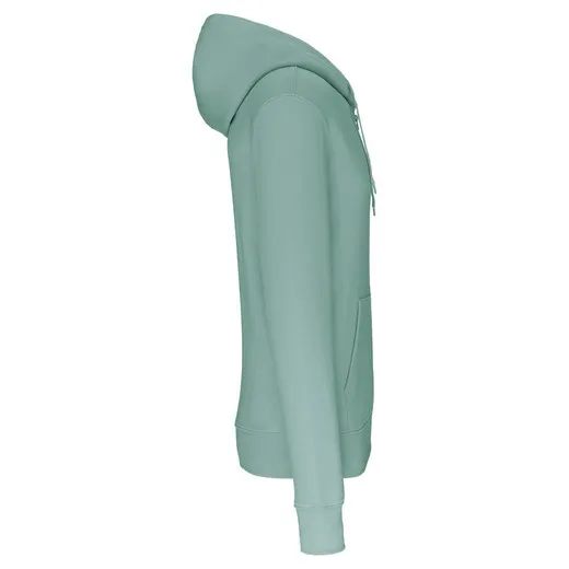 Sudadera Capucha Y Cremallera Ecorresponsable Hombre