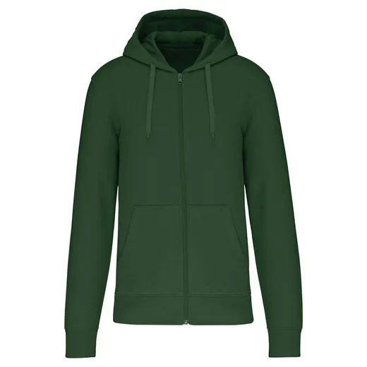 Sudadera Capucha Y Cremallera Ecorresponsable Hombre