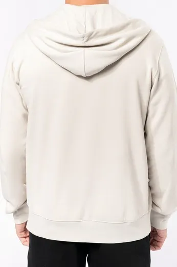 Sudadera Capucha Y Cremallera Ecorresponsable Hombre