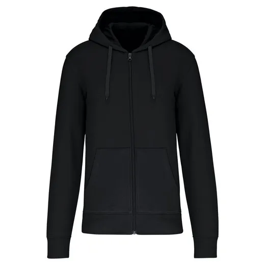 Sudadera Capucha Y Cremallera Ecorresponsable Hombre