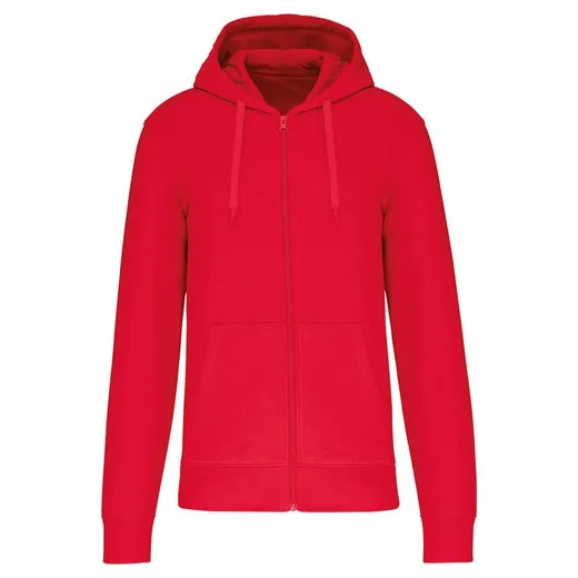 Sudadera Capucha Y Cremallera Ecorresponsable Hombre