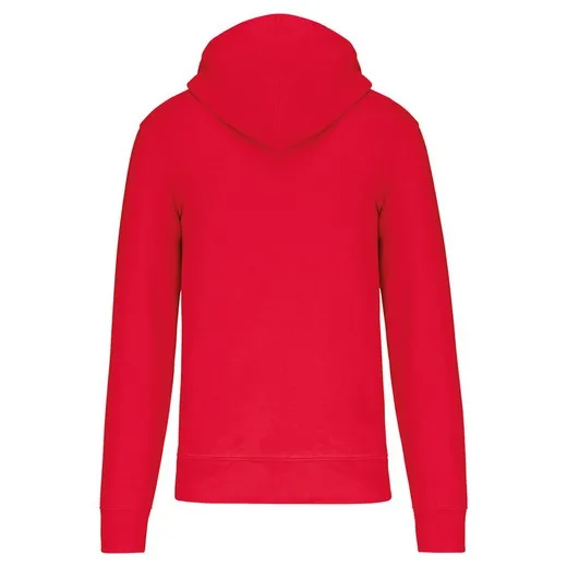 Sudadera Capucha Y Cremallera Ecorresponsable Hombre