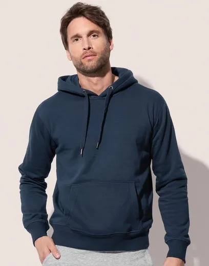 Sudadera con capucha hombre