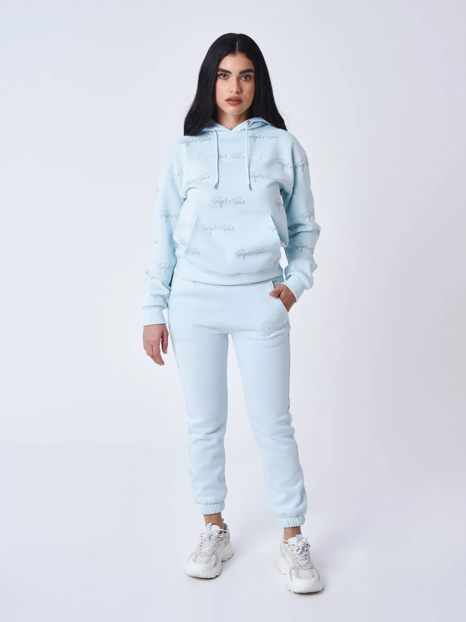 Sudadera con capucha integral