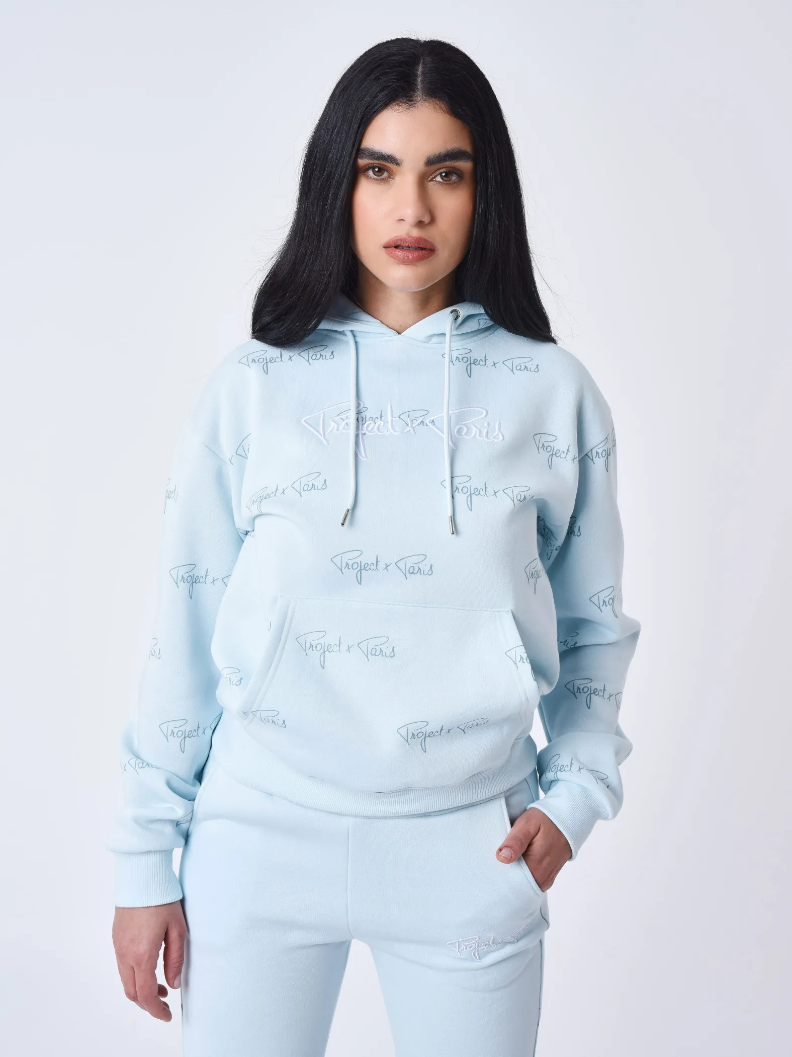 Sudadera con capucha integral