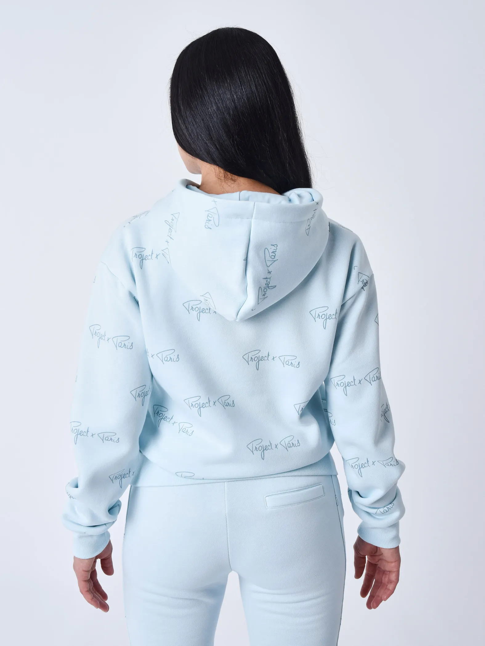 Sudadera con capucha integral