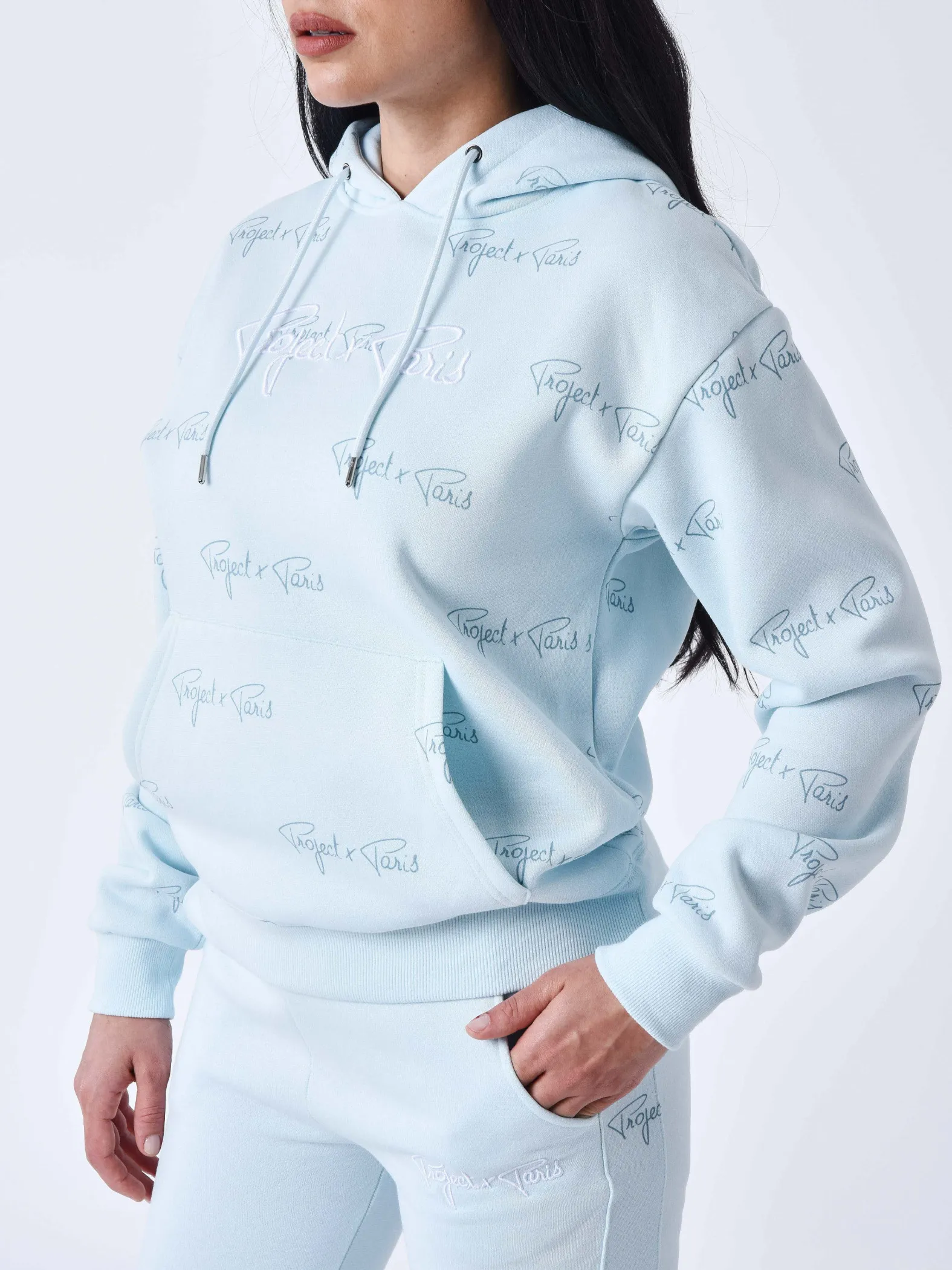 Sudadera con capucha integral