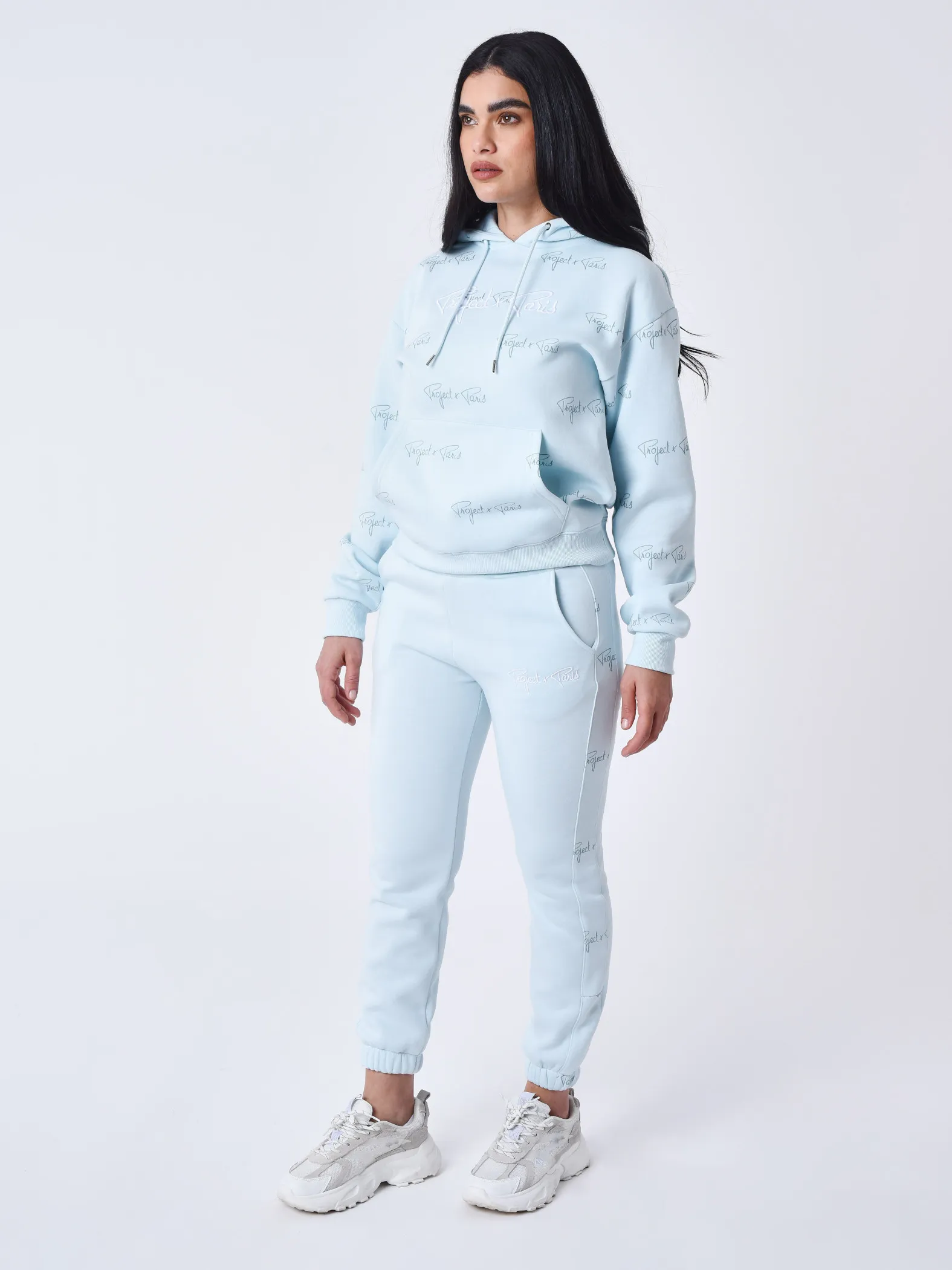 Sudadera con capucha integral