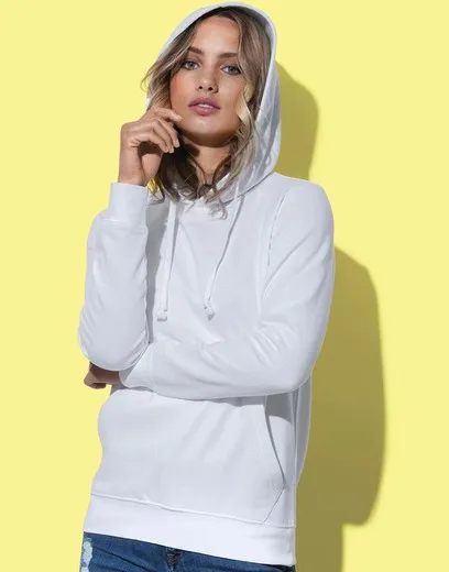 Sudadera con capucha mujer