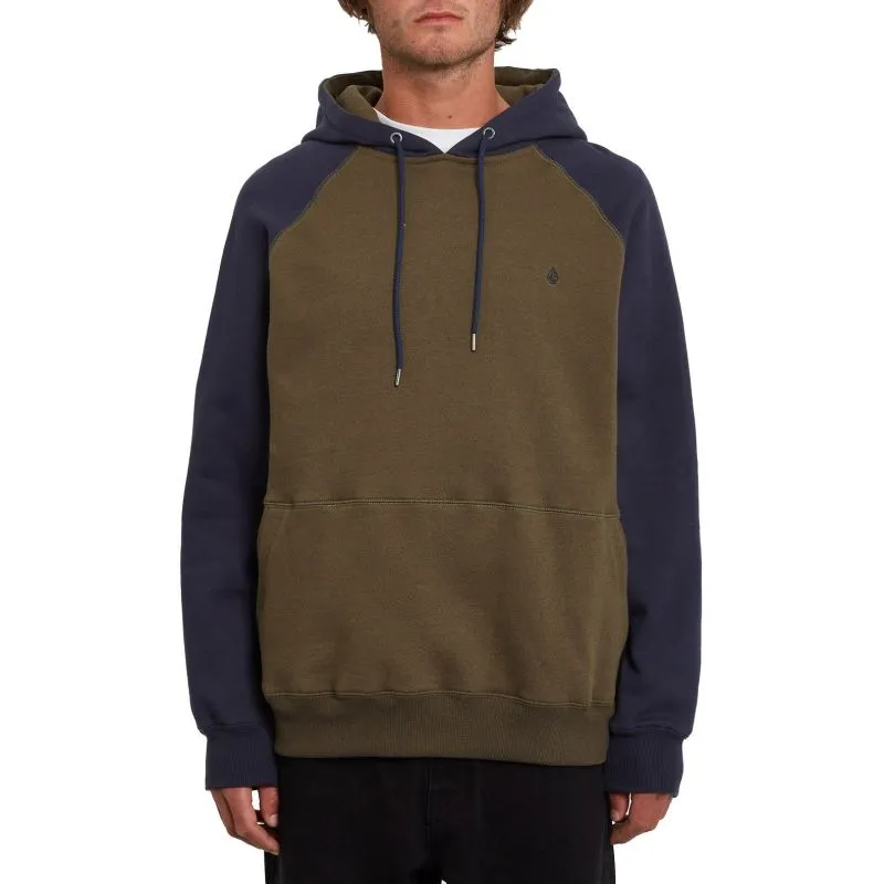 Sudadera con capucha Volcom Homak (azul marino) Hombre