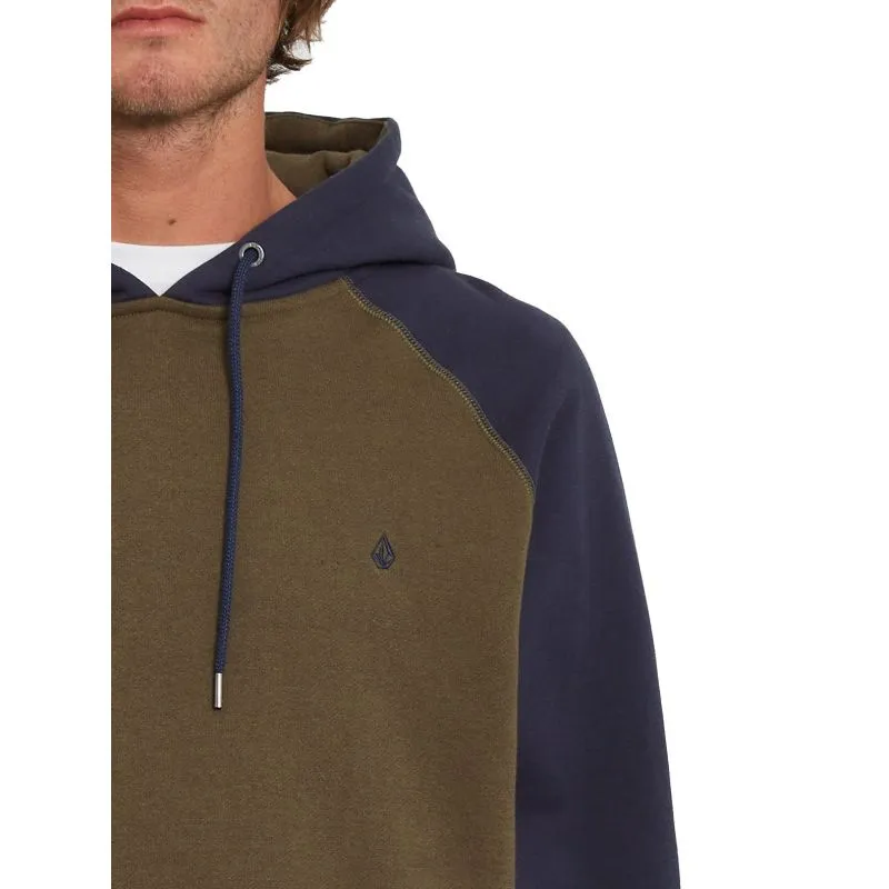 Sudadera con capucha Volcom Homak (azul marino) Hombre