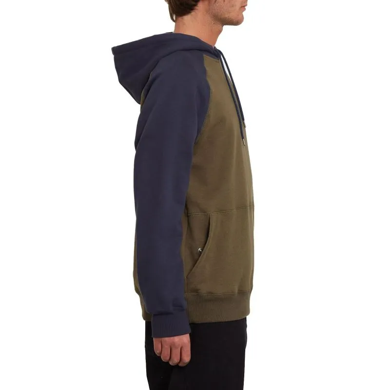 Sudadera con capucha Volcom Homak (azul marino) Hombre
