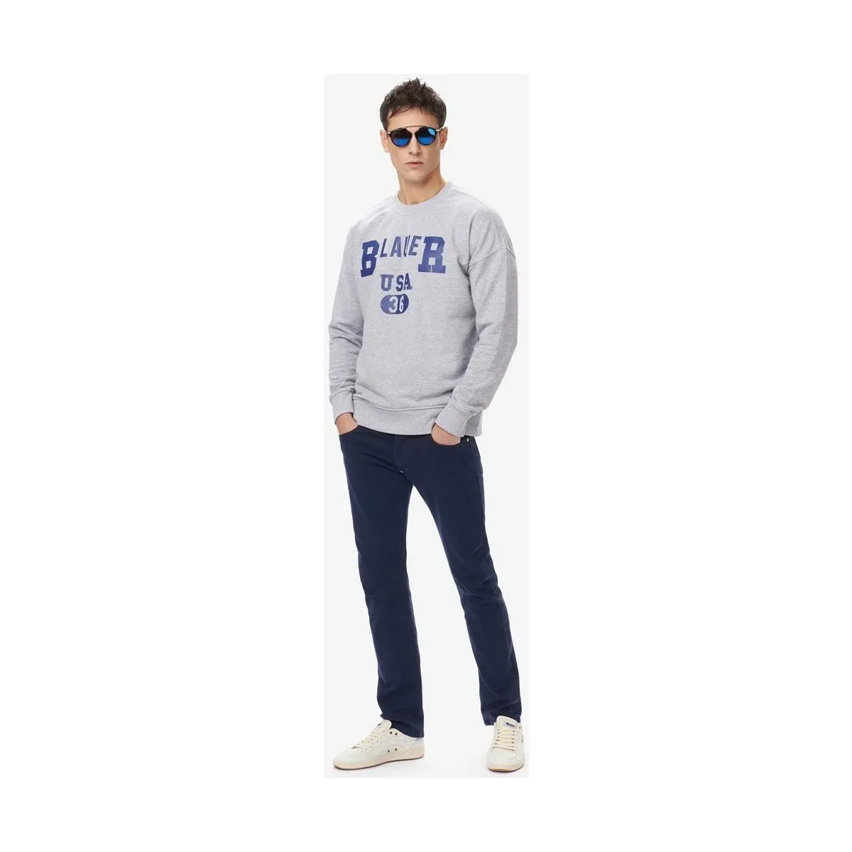 SUDADERA  CUELLO REDONDO  HOMBRE