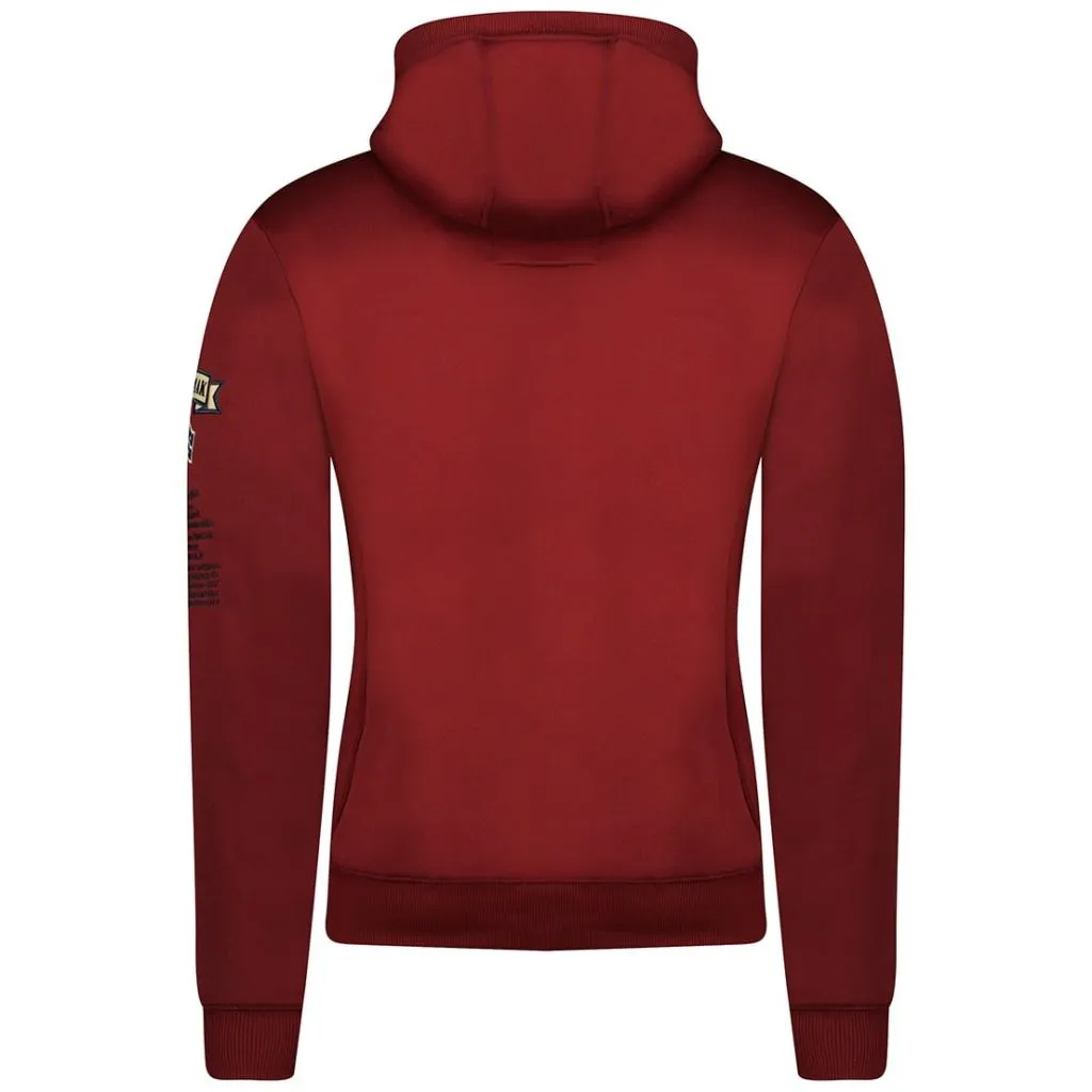 SUDADERA DE HOMBRE GALAPAGOS BURDEOS
