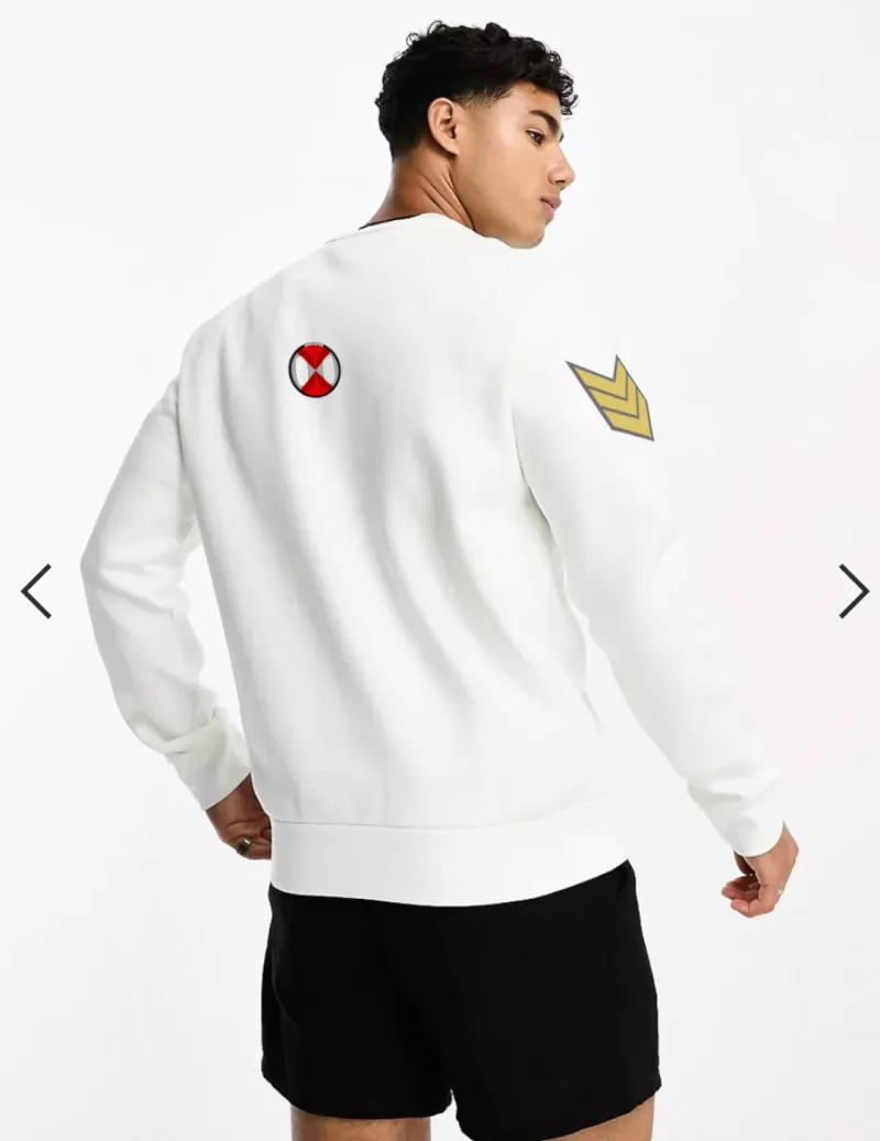 Sudadera de hombre GATOR blanco