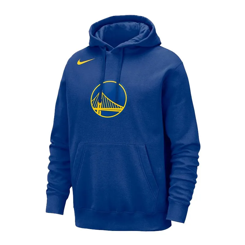 SUDADERA GOLDEN STATE WARRIORS LOGO CLUB HOODIE