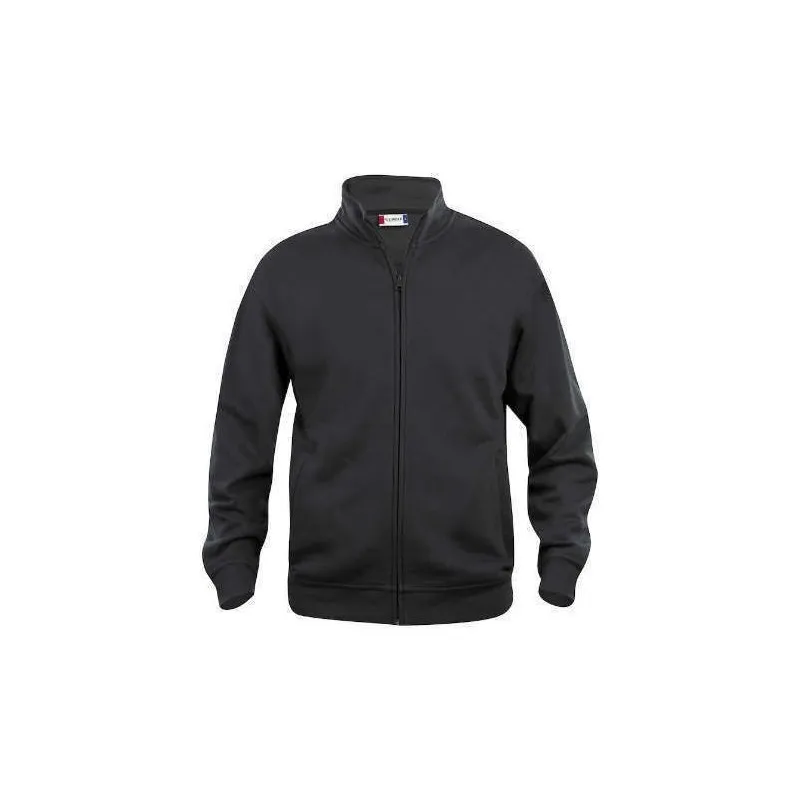 Sudadera Hombre con Cremallera Cardigan de Clique