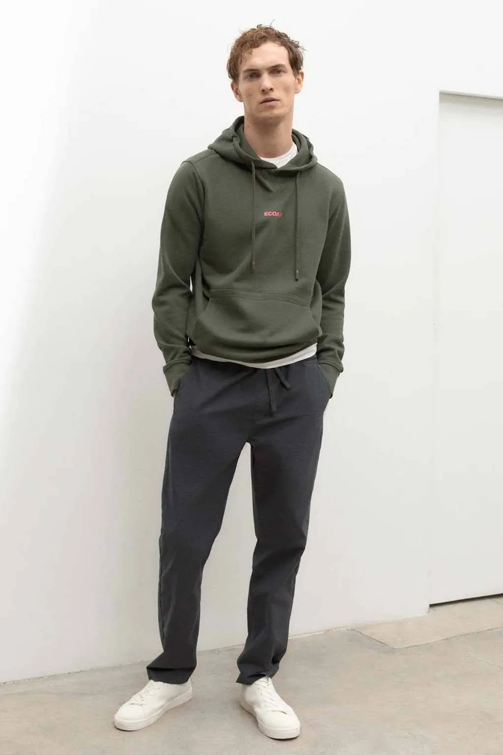 sudadera hombre Ecoalf barca 128