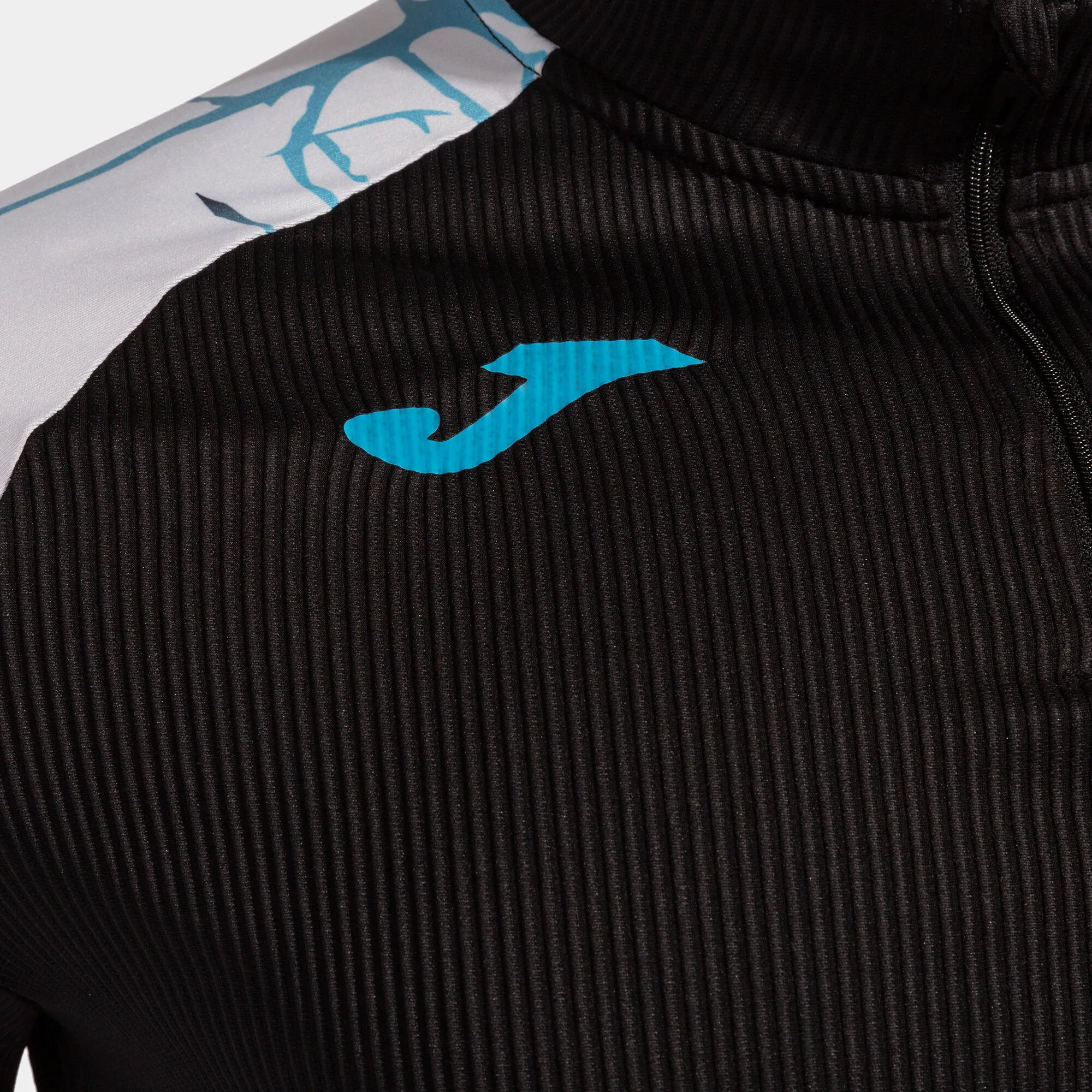 Sudadera hombre Elite IX negro blanco