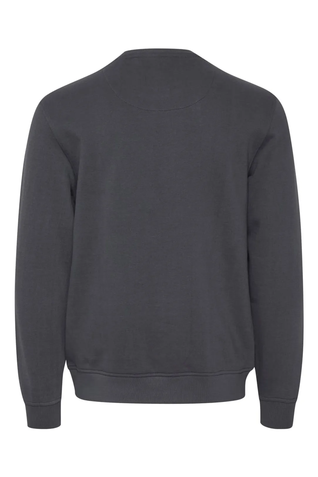 Sudadera hombre letras gris