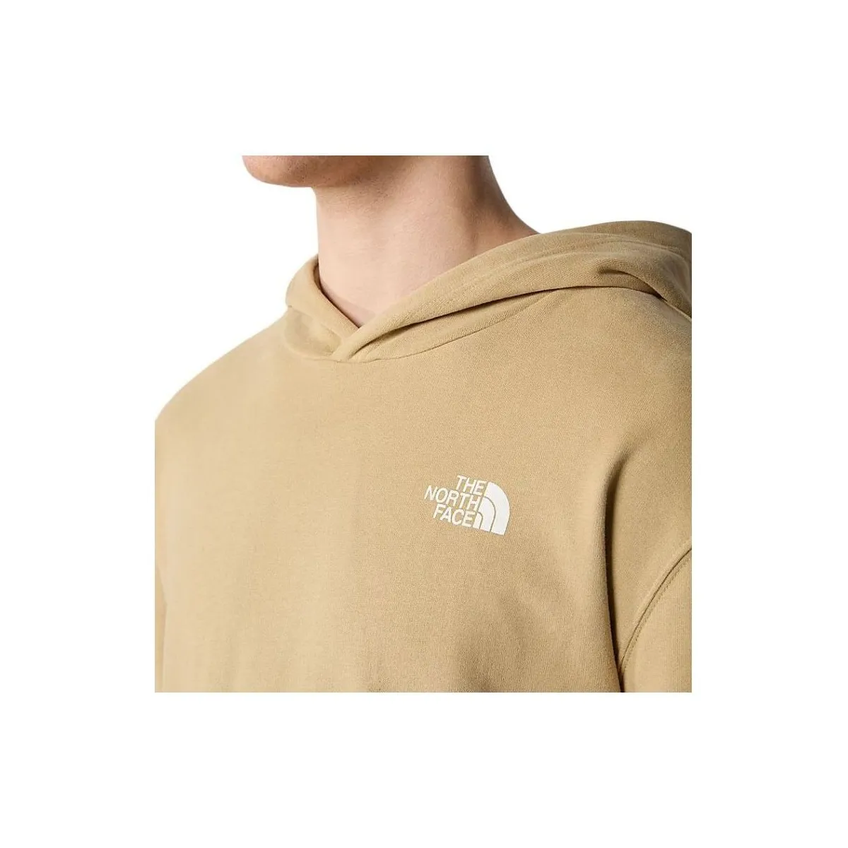 Sudadera Matterhorn Hoodie Hombre Khaki Stone