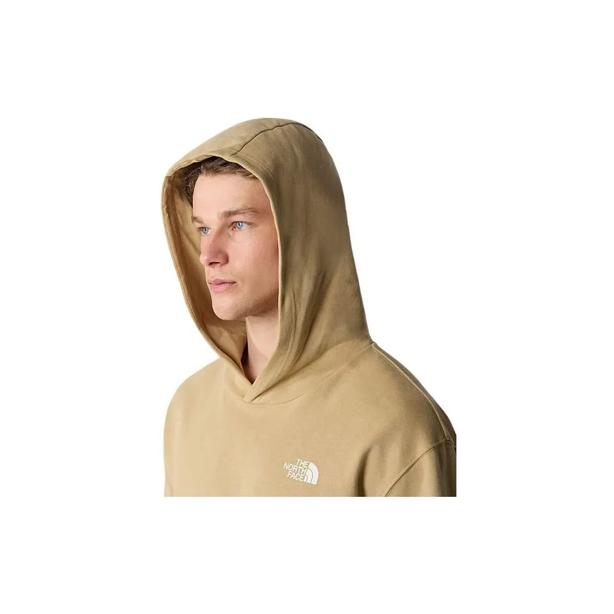Sudadera Matterhorn Hoodie Hombre Khaki Stone