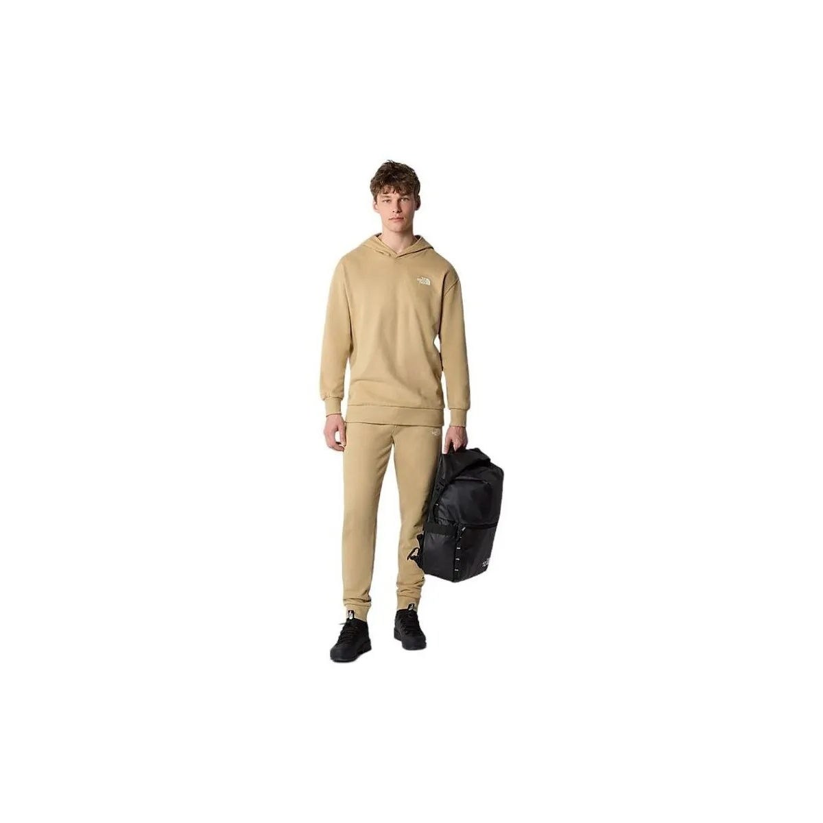 Sudadera Matterhorn Hoodie Hombre Khaki Stone