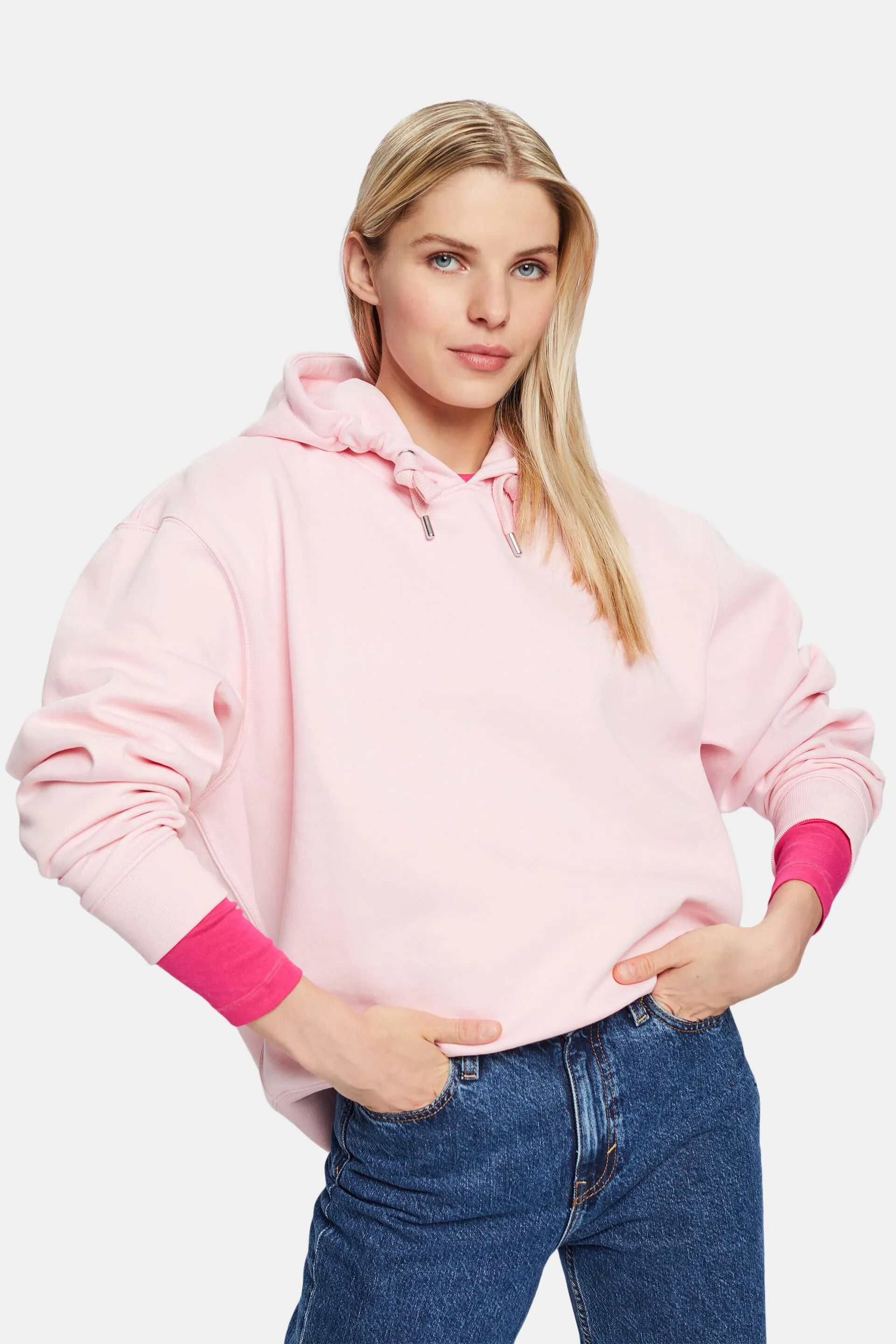 Sudadera oversize con capucha