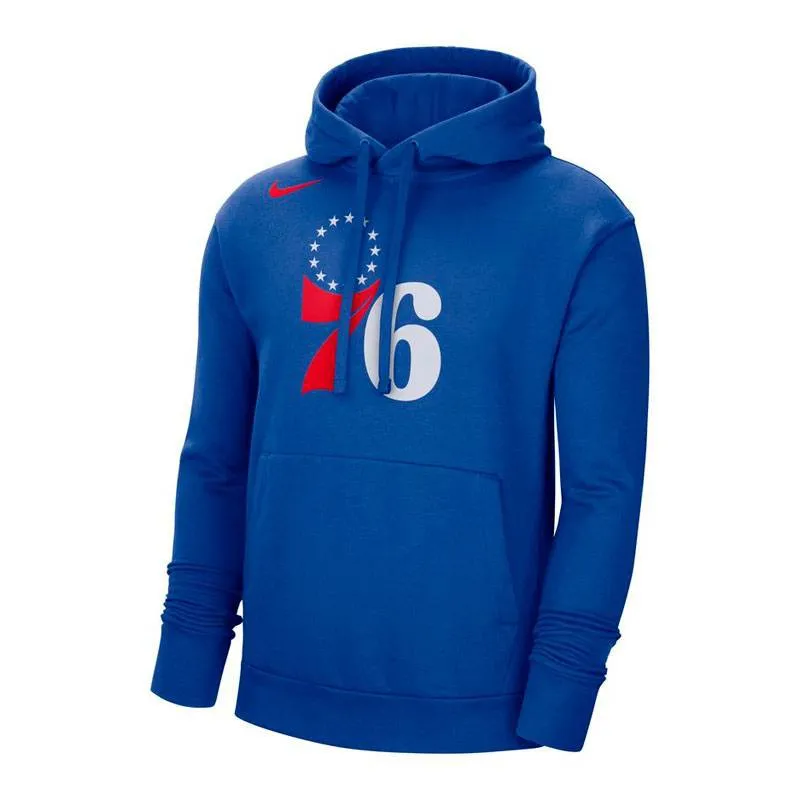 SUDADERA PHILADELPHIA 76ERS ESSENTIAL HOODIE