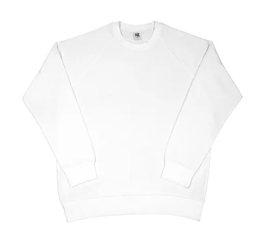 Sudadera raglán hombre