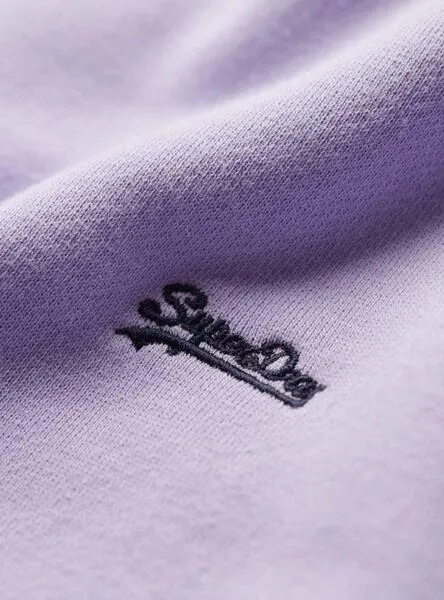 Sudadera Superdry Crew Morado para Hombre