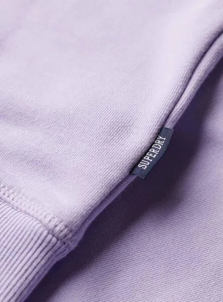 Sudadera Superdry Crew Morado para Hombre