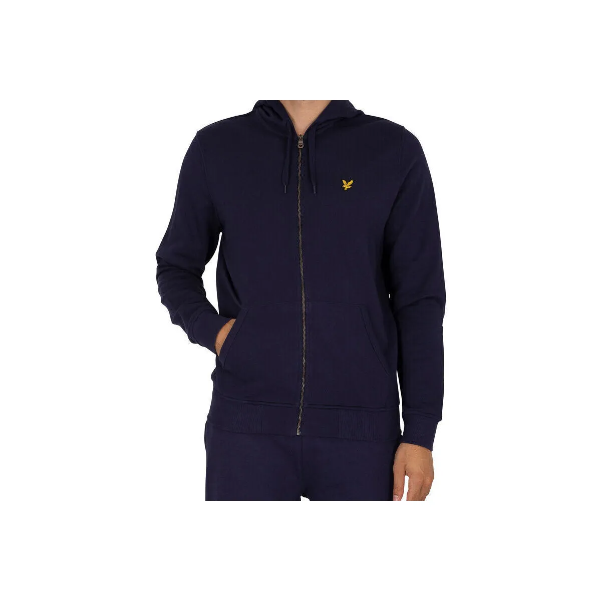 SUDADERA VIN ZIP  HOMBRE