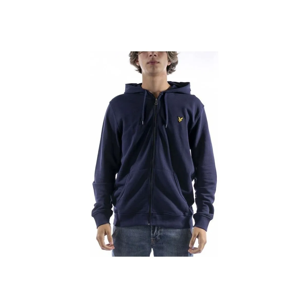SUDADERA VIN ZIP  HOMBRE