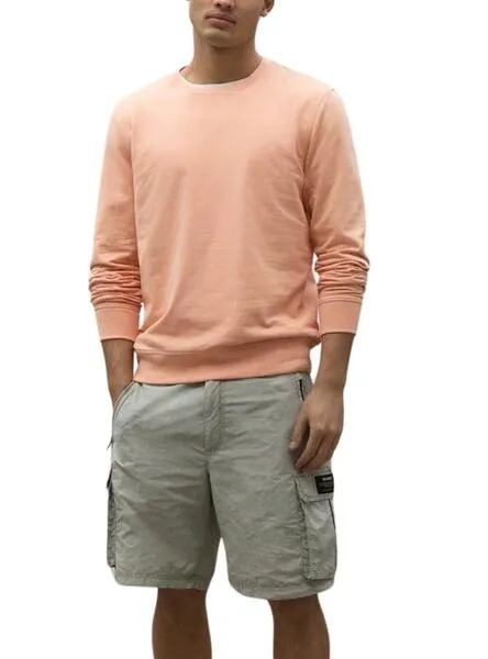 Sudadera Warren Naranja Ecoalf para Hombre