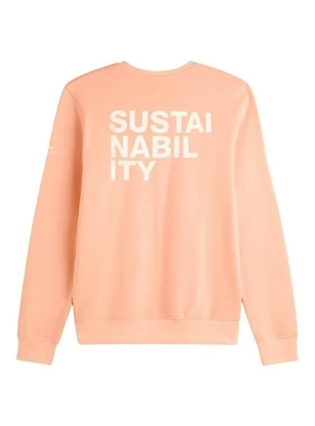 Sudadera Warren Naranja Ecoalf para Hombre