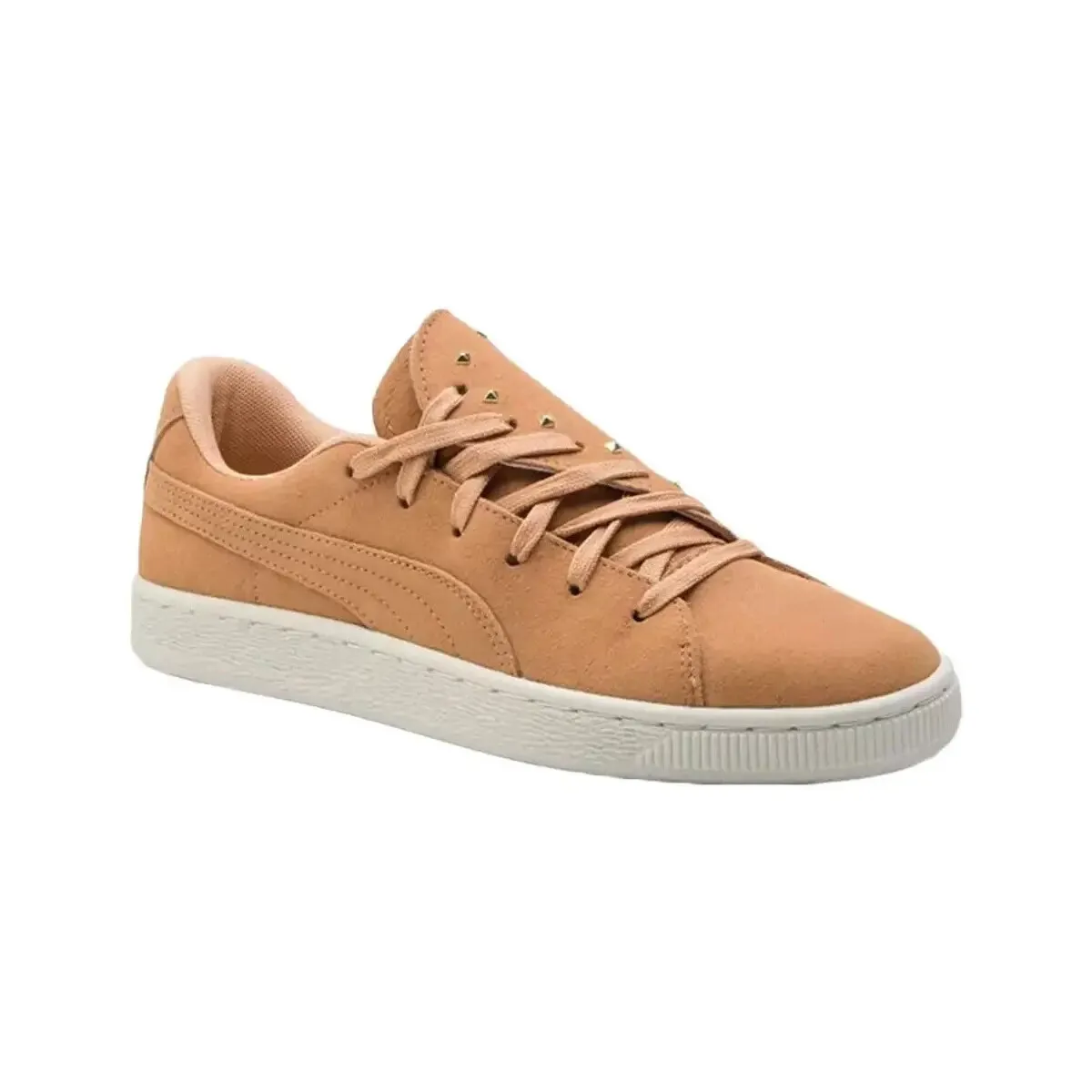 Suede Crush Studs