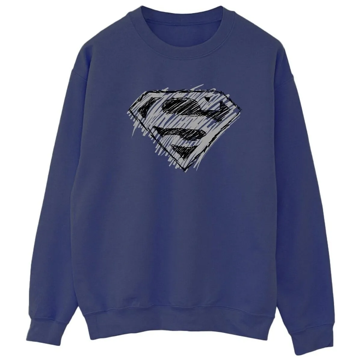 Superman Logo Sketch
