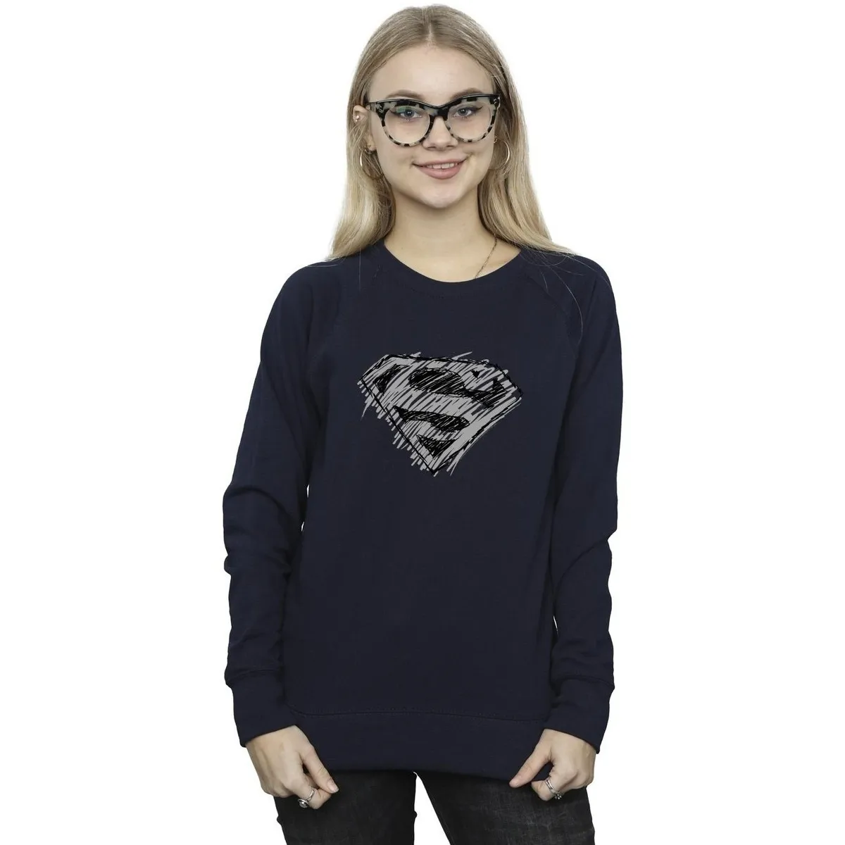 Superman Logo Sketch