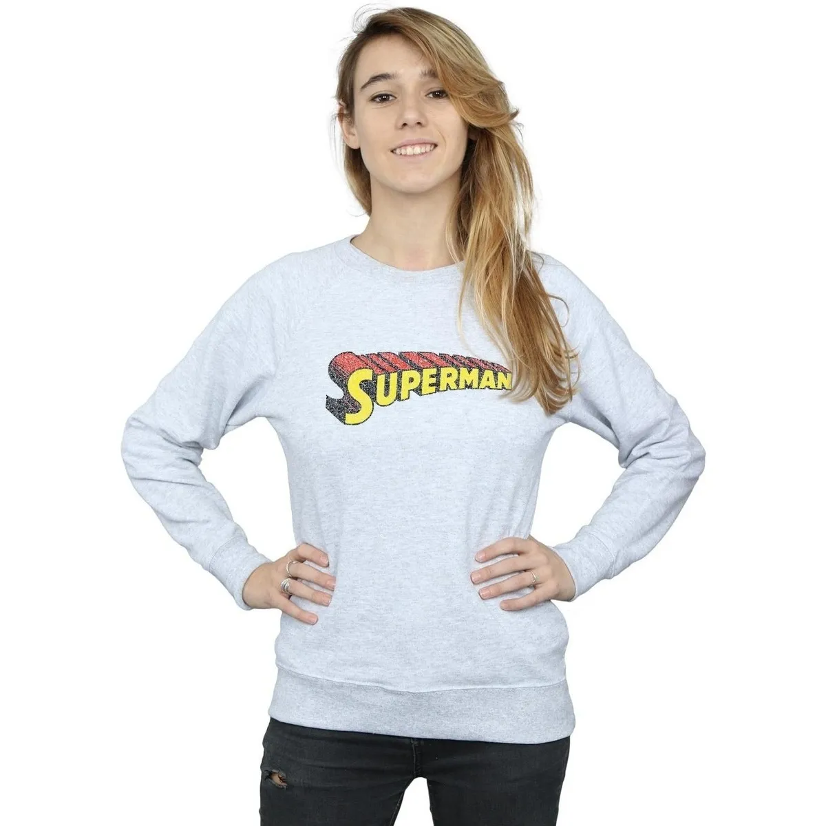 Superman Telescopic Crackle Logo