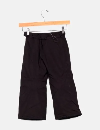 Söil Pantalón negro impermeable
