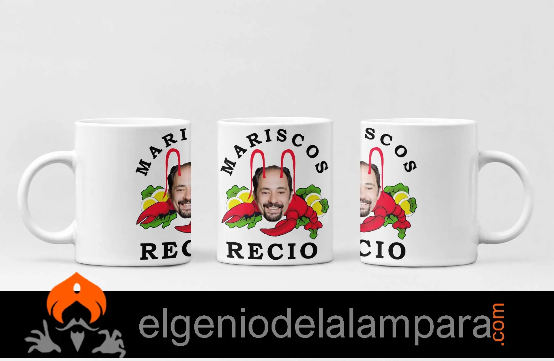 Taza mariscos Recio