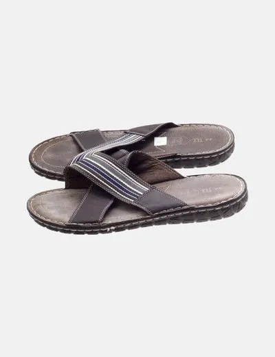 Tex Sandalia combinada