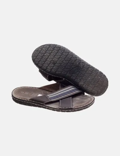 Tex Sandalia combinada