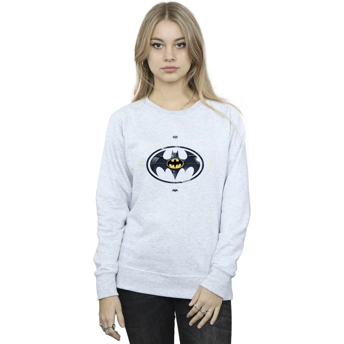The Flash Batman Metal Logo