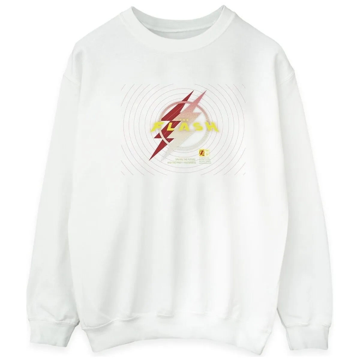 The Flash Lightning Logo