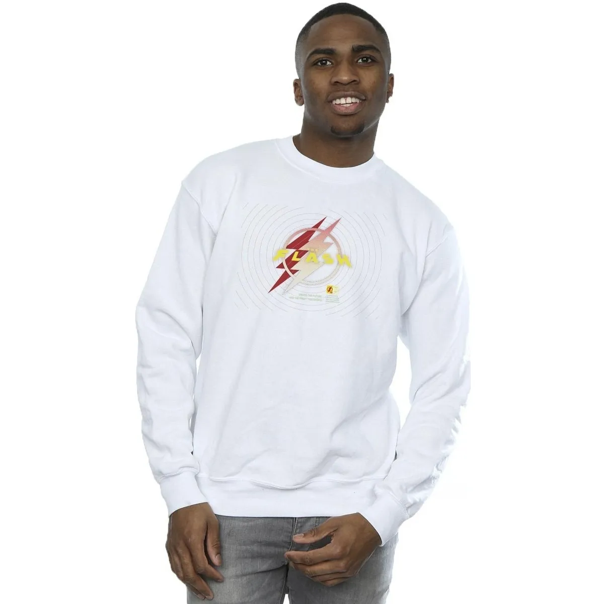 The Flash Lightning Logo