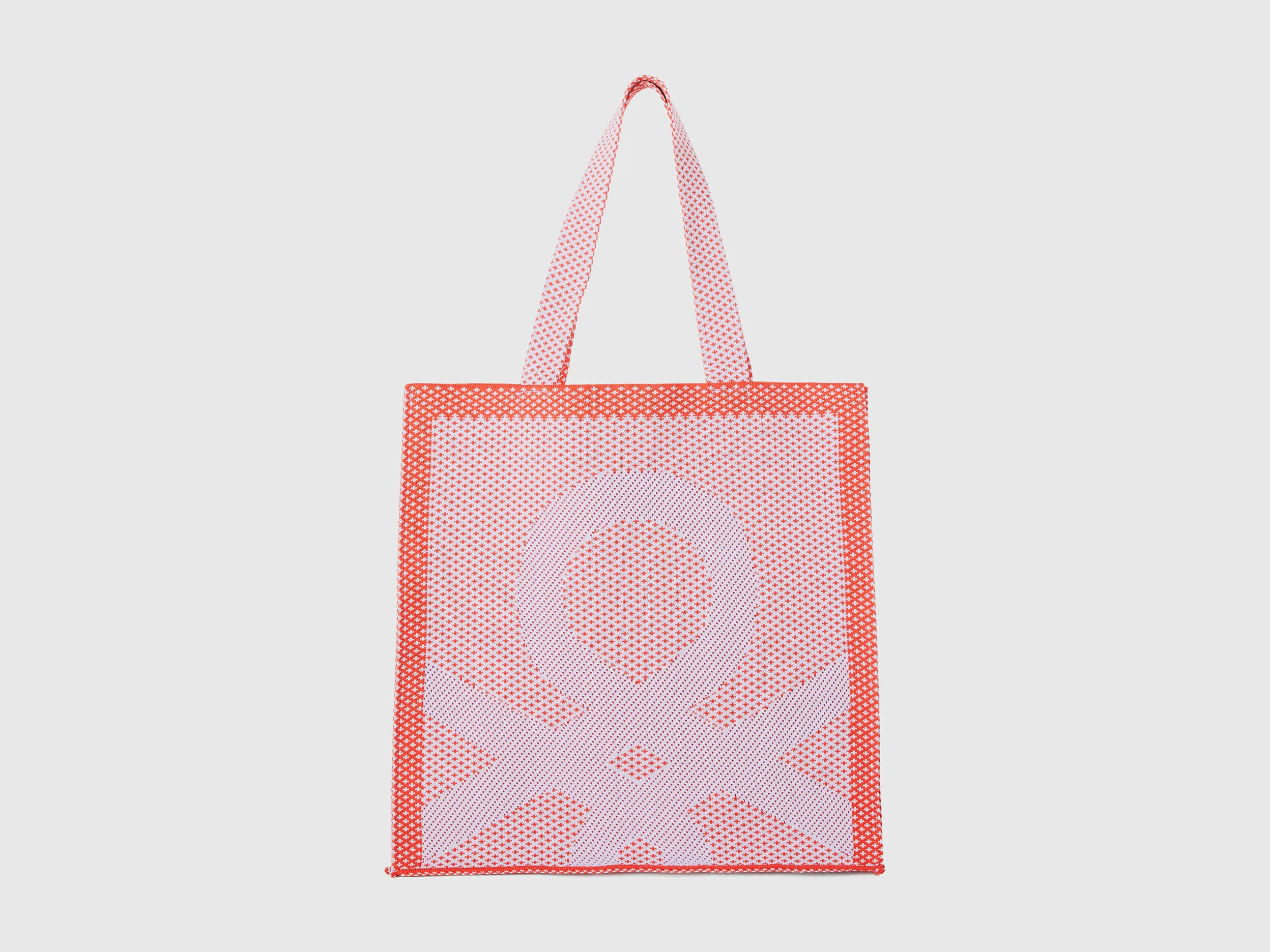 Tote bag reversible roja y rosa