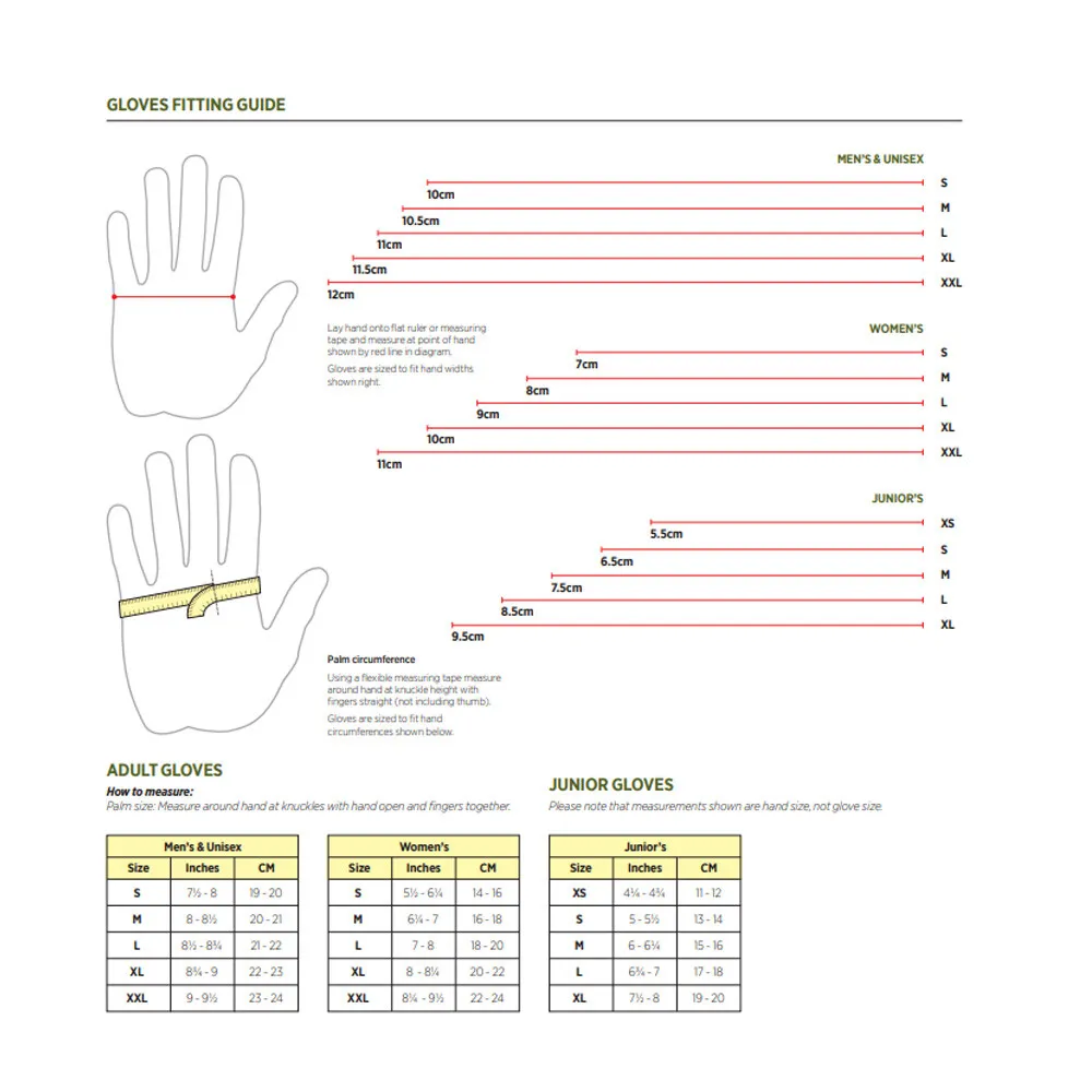TREKMATES OGWEN STRETCH GRIP GUANTES   SS25