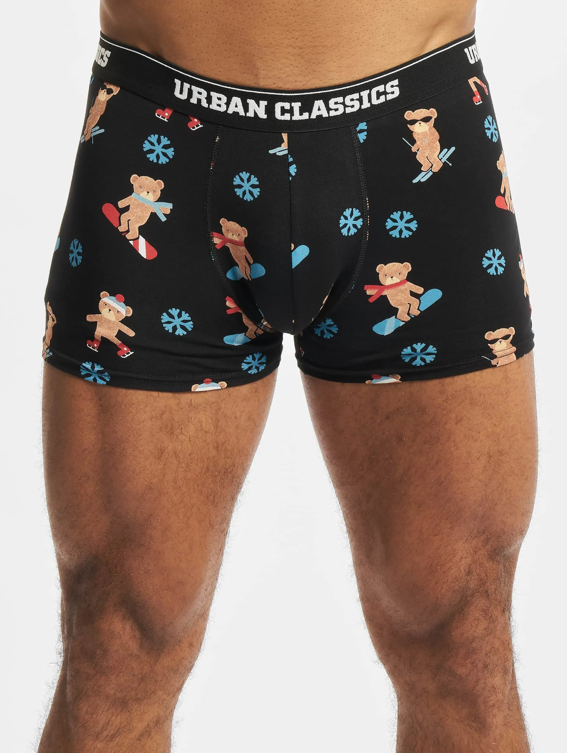 URBAN CLASSICS ORGANIC XMAS 3PACK BOXERSHORT